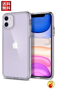 Spigen iPhone11P[X NA ϏՌ ČRMILKi擾 Jی Ռz S PC TPU w\ Qi[d CX[d ACtH11P[X VsQ EgEnCubh (}bgEubN