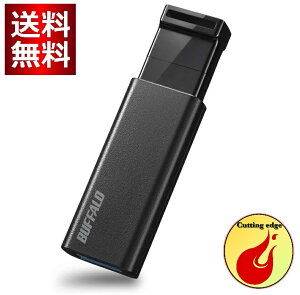 obt@[ USB 32GB mbNXCh USB3.2(Gen1)/3.1(Gen 1)/3.0/2.0 RUF3-KS32GA-BK/N
