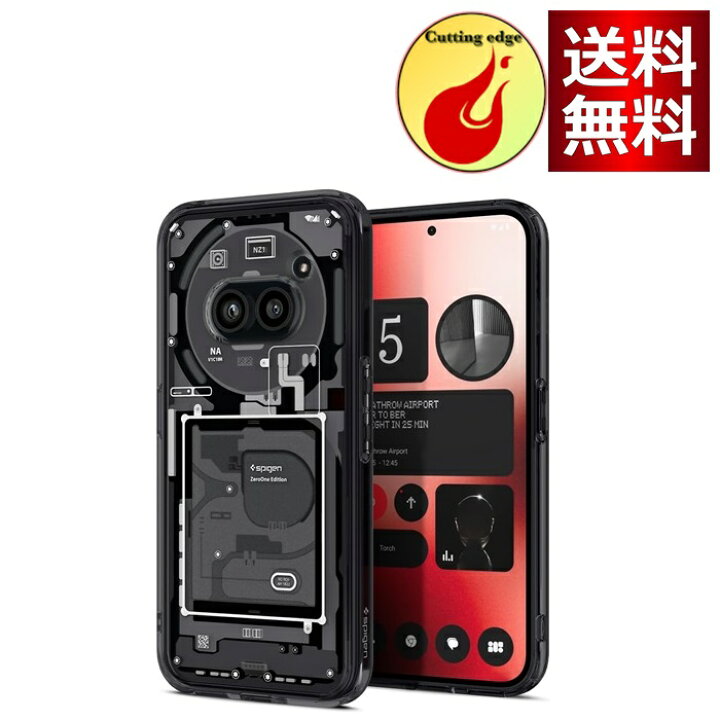 楽天市場】Spigen Nothing phone 2a ケース クリア TPU バンパーケース 