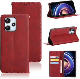 Xiaomi Redmi 12 5G ケース 手帳型 XIG03 PUレザー カード収納 スタンド 耐衝撃 (全3色)