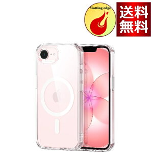 ESR iPhone 17e 16e �P�[�X MagSafe�Ή� �ČRMIL�K�i�F�� ���ϖh�~ �ϏՌ� �w��h�~ ����~�� �y���^ HaloLock�i�N���A�j