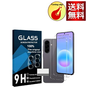 cronincards Galaxy A57 5G �K���X�t�C���� �{ �����Y�ی�t�B�����i2+2�����j�Ή� Galaxy A57 5G �t�B���� �M�����N�V�[ A57 5G �ی�t�B���� 9H�d�x�A�S�ʕی�A �����ߗ��A ��U�h�~ �A�����x�A �ϏՌ�