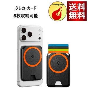 [Spigen] MagSafe�Ή� �J�[�h�P�[�X 5������ �}�O�l�b�g���� ���C�V�[���h iPhone 17e/17/16/15/14/13/12�V���[�Y Pixel 10a �}�O�l�b�g �X�}�z �J�[�h�P�[�X ��ʌn IC�J�[�h �o�����e�B�k�X�E�}�O�t�B�b�g+ 