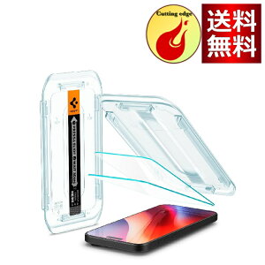 Spigen iPhone 16 Pro Max KXtB 9HdxKX \tLbgt iPhone16ProMaxΉ یtB imR[eBO Uh~ 2 EZ Fit