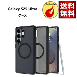 Spigen Galaxy S25 Ultra �P�[�X Magfit�Ή� ������ ���ϖh�~ �X�g���b�v�z�[�� �ČRMIL�K�i �E���g���E�n�C�u���b�h�E�}�O�t�B�b�g ACS08960 (�t���X�g�E�u���b�N)