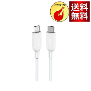 Anker PowerLine III USB-C & USB-C 2.0 P[u (0.9m zCg) ϋv 60W USB PDΉ iPhone 16 / 15 MacBook Pro/Air iPad Pro Galaxy Ή