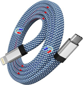 1M CgjOP[uusb-ctbg` ͎[ ^Cvc CgjO MFiF iphone-[dP[u^Cvc 3A}[d lightning usb-c iPhone14/13/12/11/iPad Mini/Air/ProɑΉ(S2J[)