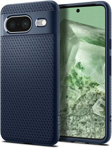 Spigen Google Pixel 8 �P�[�X TPU �\�t�g�P�[�X �ϏՌ� �ČRMIL�K�i�擾 �J�����ی� ���h�~ �Ռ��z�� Qi�[�d ���C�����X�[�d ���L�b�h�E�G�A�[ (�S3�J���[)