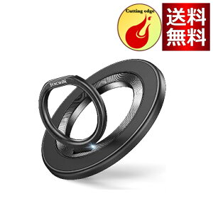 y360x]zSYNCWIRE ʃ}Olbg MagSafe O X}zO  }OZ[t O }Olbg oJ[O  ^ px߉\ ȒPE iPhone 16 Pro Max 15 14 13 12 Ȃǂɑ