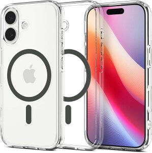 Spigen yn18N̋ZṕziPhone 17 MagSafeΉ NA  Xgbvz[ ČRMILKi EgEnCubhE}OtBbg (S2J[)