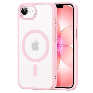 ESR �Ή� iPhone 17e �P�[�X�y3�{�ČRMIL�K�i�EMagSafe�Ή��z iPhone16e�p phone17e�P�[�X ���ϖh�~ �ϏՌ� �ČRMIL�K�i�F�� �ő�7�{�̎��̓��b�N ���C�����X�[�d �}�O�Z�[�t �w��h�~ ����~�� �y���^ PC