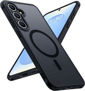 �yMagSafe�Ή��E�ČR�K�i�zHolidi Galaxy S25 �P�[�X MagSafe �}�b�g�� �}�O�l�b�g���� �ČRMIL�K�i ���C�����X�[�d ���ςȂ� ��d�\�� �M�����N�V�[s25 �P�[�X Magsimpl-Series (�S2�J���[)