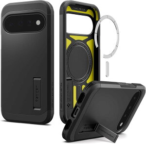 Spigen �yMagsafe�Ή��E�ČRMIL�K�i�z for Pixel 11 �P�[�X �^�t�A�[�}�[�E�}�O�t�B�b�g (�S3�J���[)