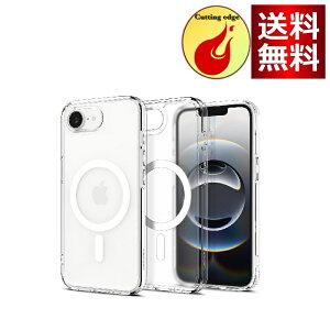 Spigen iPhone 16e P[X yMagSafezANZT[Ή }Olbg  Xgbvz[ wh~ ČRMILKi EgEnCubhE}OtBbg ACS09145 (tXgEzCg)