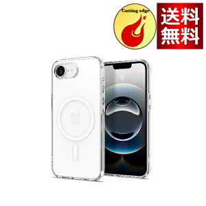 Spigen iPhone 16e P[X yMagSafezANZT[Ή }Olbg NA Xgbvz[  TPU \tg op[ ϏՌ ČRMILKi LbhENX^E}OtBbg ACS09150 (NA