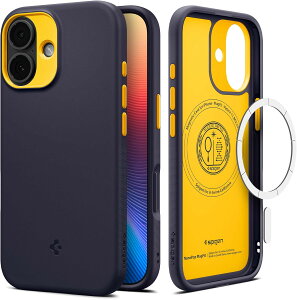 Spigen yn18N̋ZṕziPhone 17 MagSafeΉ }Olbg Xgbvz[ ČRMILKi im|bvE}OtBbg (S2J[)