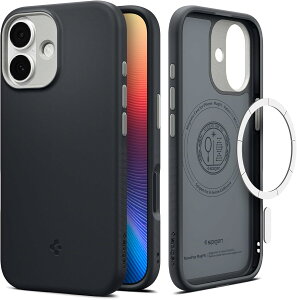 Spigen yn18N̋ZṕziPhone 17 MagSafeΉ }Olbg Xgbvz[ ČRMILKi im|bvE}OtBbg (S2J[)