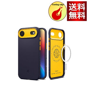 Spigen yn18N̋ZṕziPhone 17 Air MagSafeΉ }Olbg Xgbvz[ ČRMILKi im|bvE}OtBbg (u[x[ElCr[) ACS09931