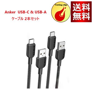 y2{ZbgzAnker 310 ϋviC USB-C & USB-A P[u USB 2.0 tXs[h[d iPhone 16 Galaxy LG AndroideΉ (0.9m 2{Zbg)