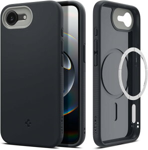 Spigen yn18N̋Zṕz iPhone 16e P[X MagSafeANZT[Ή }Olbg Xgbvz[ ČRMILKi im|bvE}OtBbg iS2J[j