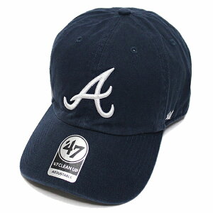 '47 tH[eB[Zu Lbv Xq BRAVES '47 CLEAN UP CAP Y fB[X Ag^ u[uX XgbvobN lCr[