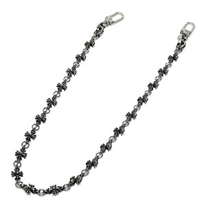 ADVANCE �A�h�o���X �N���X �E�H���b�g�`�F�[�� CROSS SILVER WALLET CHAIN �X�g���[�g 3382W �V���o�[