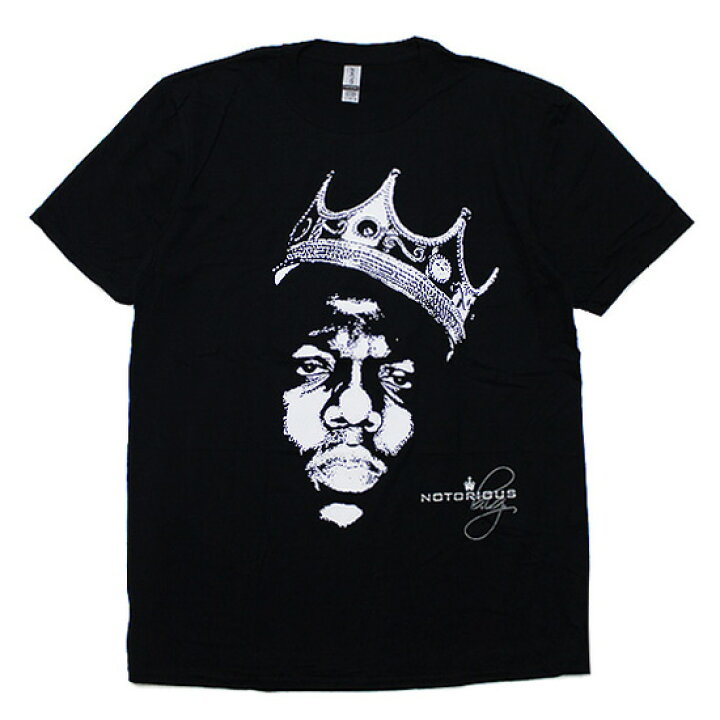 楽天市場】THE NOTORIOUS B.I.G. ノトーリアスBIG ビギー 半袖Tシャツ 