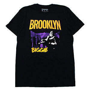THE NOTORIOUS B.I.G. �m�g�[���A�XBIG �r�M�[ ����T�V���c ���b�vT BROOKLYN ORANGE S/S TEE �A�[�e�B�X�g �q�b�v�z�b�v �I�t�B�V���� ���C�Z���X �u���b�N �� L XL XXL