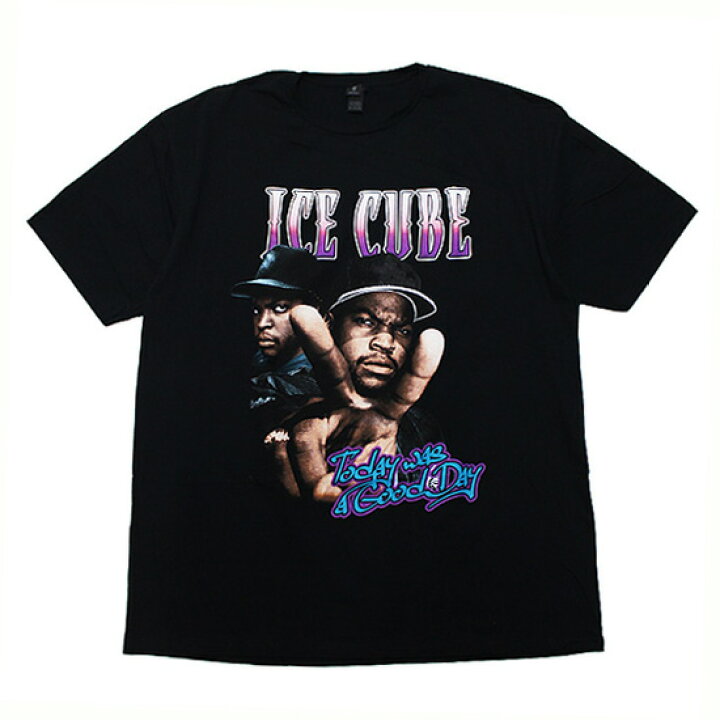 楽天市場】ICECUBE アイスキューブ 半袖Tシャツ ラップT TODAY WAS A 
