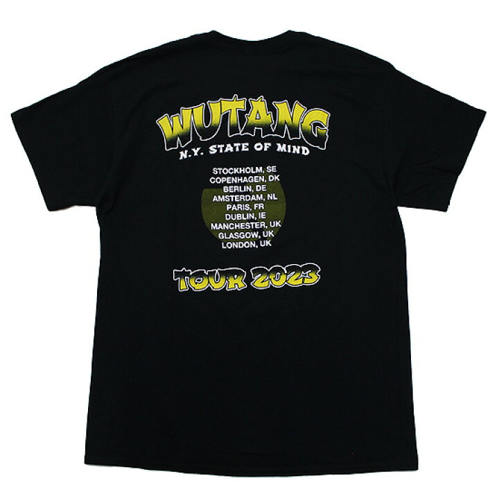 楽天市場】WU-TANG CLAN ウータンクラン 半袖Tシャツ TOUR 