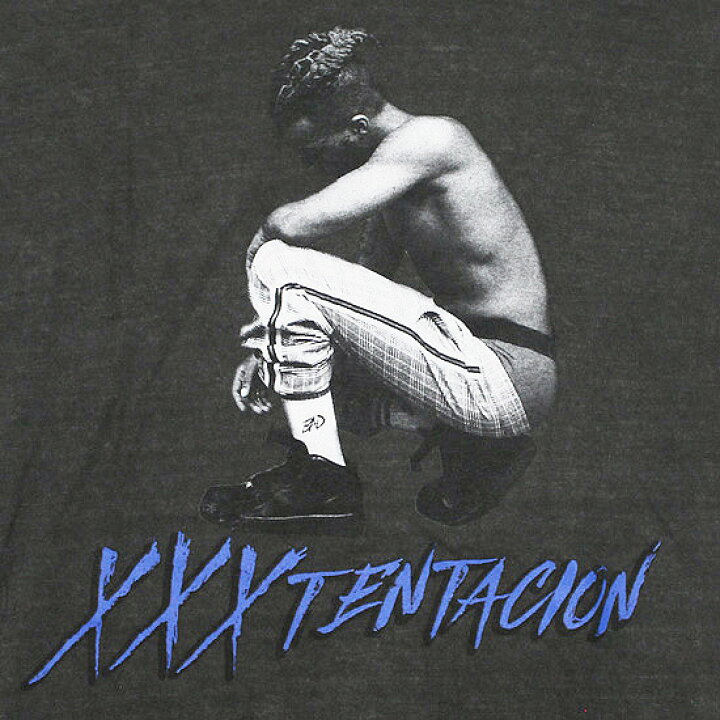 楽天市場】XXXTENTACION XXXテンタシオン 半袖Tシャツ ラップT BAD 