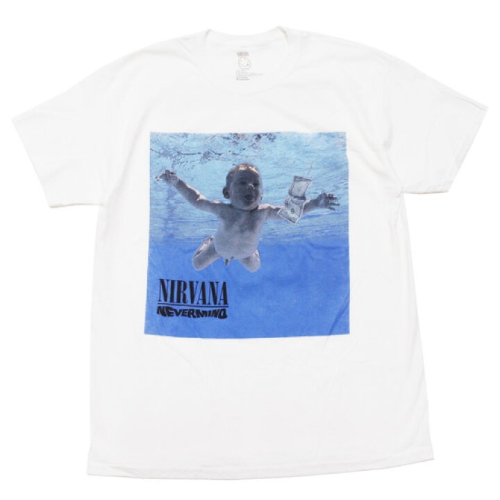 楽天市場】NIRVANA ニルヴァーナ 半袖Tシャツ バンドT NEVERMIND S/S 