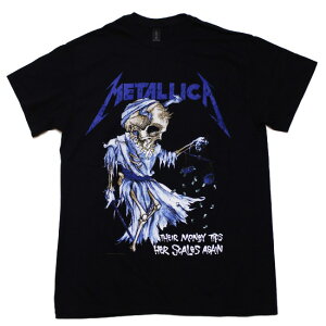 METALLICA ���^���J ����T�V���c �o���hT DORIS S/S TEE �X�g���[�g �A�[�e�B�X�g �o�b�N�v�����g �u���b�N �� M L XL