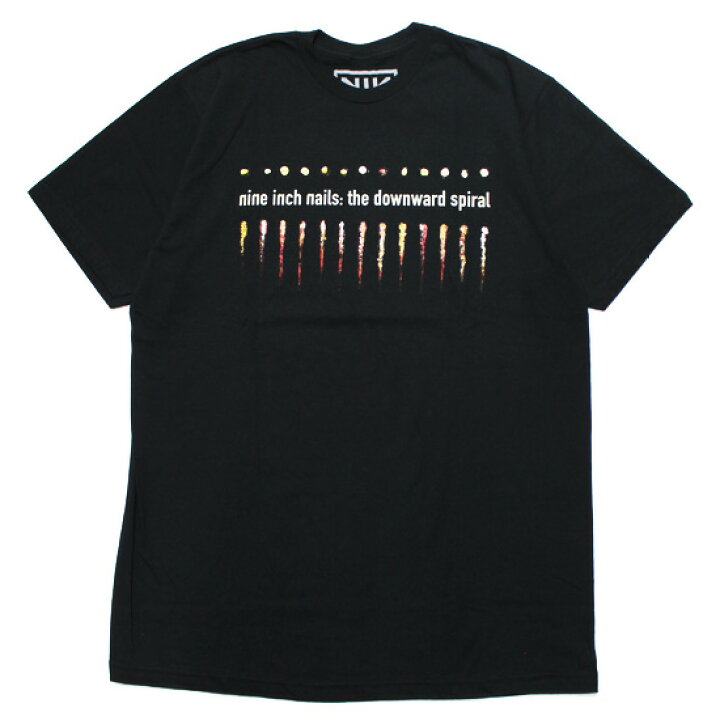 楽天市場】NINE INCH NAILS ナインインチネイルズ 半袖Tシャツ THE 