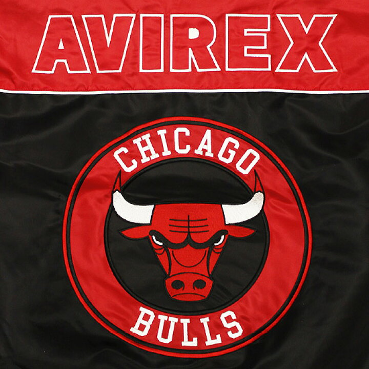 楽天市場】AVIREX x NBA アヴィレックス シカゴ ブルズ ナイロン 