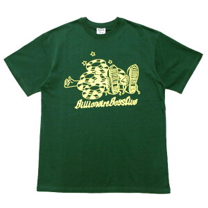 BILLIONAIRE BOYS CLUB �r���I�l�A�{�[�C�Y�N���u ����T�V���c BB NIGHTS S/S TEE �X�g���[�g BBC ���S �v�����g �O���[���n M L XL