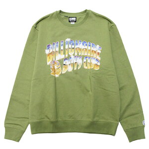 BILLIONAIRE BOYS CLUB �r���I�l�A�{�[�C�Y�N���u �X�E�F�b�g �g���[�i�[ BB CHROME SWEAT �X�g���[�g BBC �A�[�`���S ���C�h�V���G�b�g ���� �J�[�L�n L XL