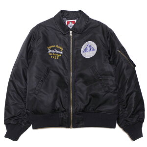 BEN DAVIS xfCrX X[xjA tCgWPbg SOUVENIR EMB FLIGHT JACKET Xg[g [N ChVGbg  T-26380001 ubN  M L XL
