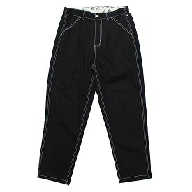 BEN DAVIS ベンデイビス ペインターパンツ ワークパンツ ACTIVE WORKER PANTS ストリート シェフパンツ ルーズシルエット G-1180002 ブラック 黒 M L XL