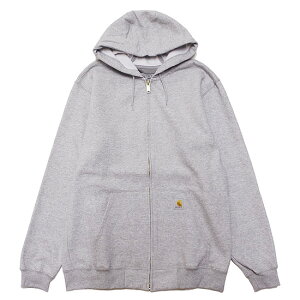 CARHARTT �J�[�n�[�g �X�E�F�b�g �W�b�v�p�[�J�[ �W�b�v�t�[�h MIDWEIGHT HOODED ZIPFRONT SWEAT K122 �I�[�o�[�T�C�Y�V���G�b�g US��� ���N�� �O���[ M L