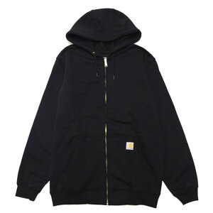 CARHARTT �J�[�n�[�g �X�E�F�b�g �W�b�v�p�[�J�[ �W�b�v�t�[�h MIDWEIGHT HOODED ZIPFRONT SWEAT K122 �I�[�o�[�T�C�Y�V���G�b�g US��� ���N�� �u���b�N M L