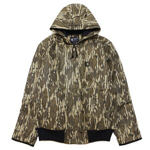 CARHARTT �J�[�n�[�g �A�N�e�B�u�W���P�b�g �A�E�^�[ DUCK CAMO ACTIVE JACKET �X�g���[�g ���[�N US��� ���b�V�[�I�[�N �{�g�������h �J�� M L