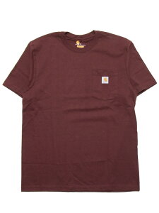 CARHARTT �J�[�n�[�g WORKWEAR POCKET S/S TEE ���[�N�E�F�A �|�P�b�g ����T�V���c K87 �����Y ���f�B�[�X �x�[�V�b�N �A���J�W ���S ���n ���C���n �Ԍn S M L XL