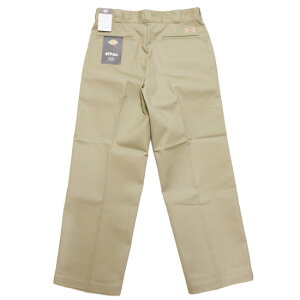 DICKIES �f�B�b�L�[�Y ���[�Y�t�B�b�g ���[�N�p���c LOOSE FIT 877 WORK PANTS �X�g���[�g �X�P�[�g ���C�h�V���G�b�g �J�[�L 30 32 34 36 38