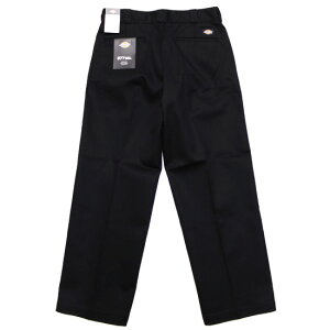 DICKIES �f�B�b�L�[�Y ���[�Y�t�B�b�g ���[�N�p���c LOOSE FIT 877 WORK PANTS �X�g���[�g �X�P�[�g ���C�h�V���G�b�g �u���b�N 30 32 34 36 38