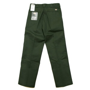 DICKIES �f�B�b�L�[�Y ���[�N�p���c �`�m�p�� ORIGINAL 874 WORK PANTS �X�g���[�g �X�P�[�g �x�[�V�b�N ��� USA��� ���[�Y�X�g���[�g�V���G�b�g �I���[�u�O���[�� 30 32 34 36 38