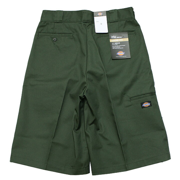 Dickies SHORTS メンズ US サイズ: 34 カラー: グリーン 楽天市場