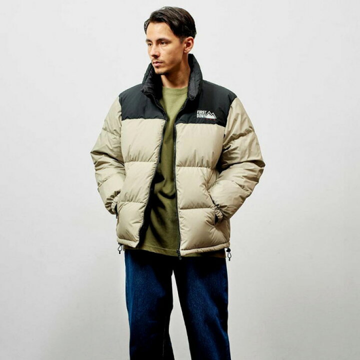 楽天市場】FIRST DOWN ファーストダウン リバーシブル ダウン  