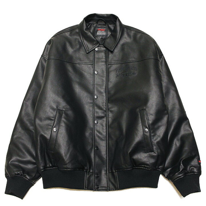 楽天市場】FUBU フブ フーブ PUレザージャケット ECO LEATHER BLOUSON 