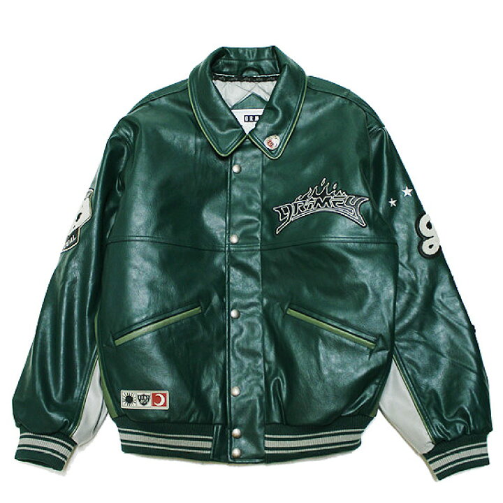 楽天市場】GRIMEY グライミー PUレザージャケット DEEPER PU LEATHER 